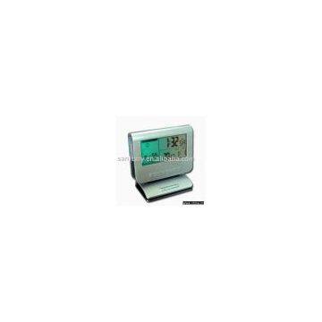desk clock,temperature clock,thermometer clock,humidity calendar,lcd calendar,home appliance,promotional item,hygrometer,clock
