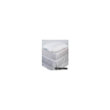 Cotton Mattress Pad/ Polyester Mattress Pad/Mattress Topper