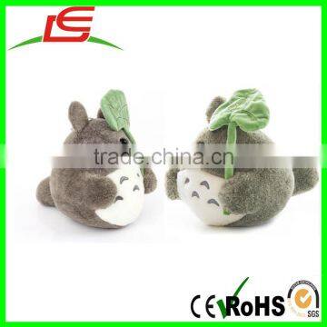 environmental protection kids toys with Totoro plush doll