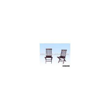 Wooden Folding Chair