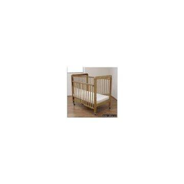 Compact Size Drop- Side Window Crib