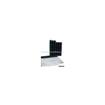 Plastic square netting