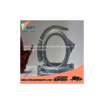 Concrete Pump Pipe Clamp Coupling