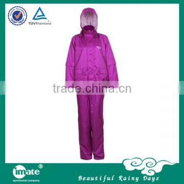 New style windbreaker raincoat with hat