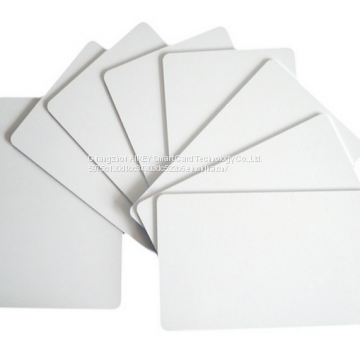 ID Thick Card TK4100 White Card ID Tag Card Compatible with EM Low Frequency Thin Card 125K White Card ID RF Card Aikeyi