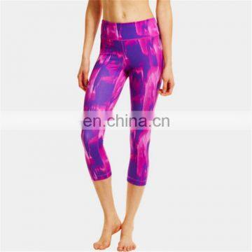 Best Quality Customizable Casual White Cotton Yoga Pants photo-2