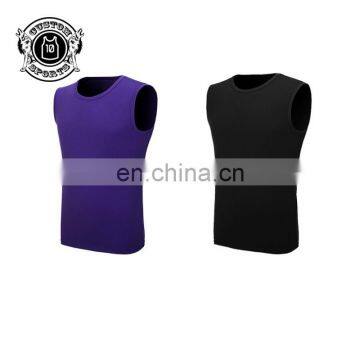 Sublimated running singlet 100% polyester singlets for sport men tank top