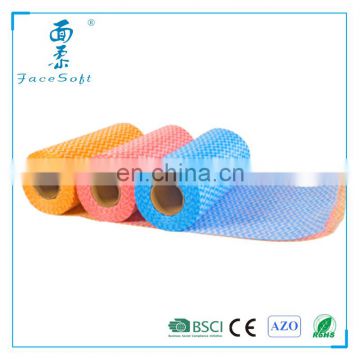 spunlace nonwoven fabric magic nonwoven cloth compressed wipes