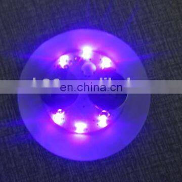 Novelty Gift Special Custom Bottle Sticker Led UV Black Light Bar Drink Coasters photo-5