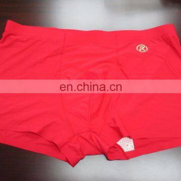 Hot sale Mature classic fancy man's red Boxer