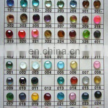 mirror glass beads