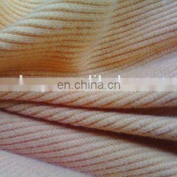 Winfar Polyester Knit Fabric Collar 2*2 Rib Poly Span Rib Fabric for Garment photo-3