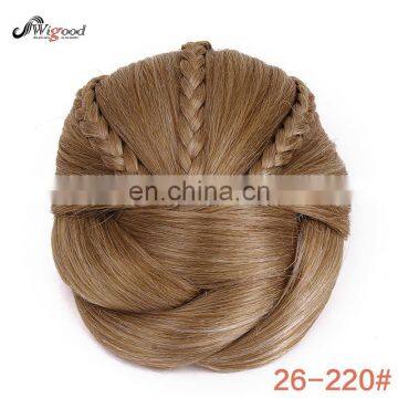 Natural Women Synthetic Clip-In Chignon Hairpieces Hair Bun