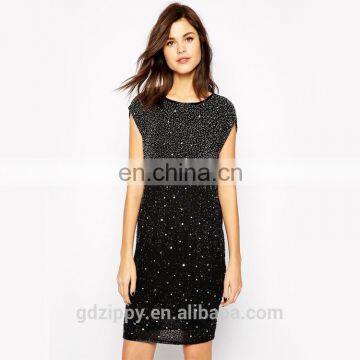 2015 Women Dress Onling Shopping Women Wholesale Sequin Dress photo-5