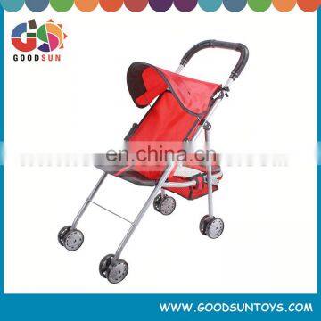 New pram toys metal doll stroller wholesale lovely baby doll strollers