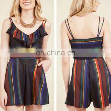 Colorful fItted Jumpsuit for Women