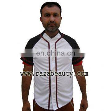 100% polyester baseball / softball jersey / free design with your own logo/full subliamted/100% polyester