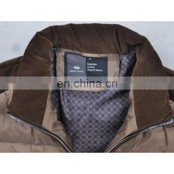 2015 New Fashion Design Cheap Custom American College Jacket photo-4