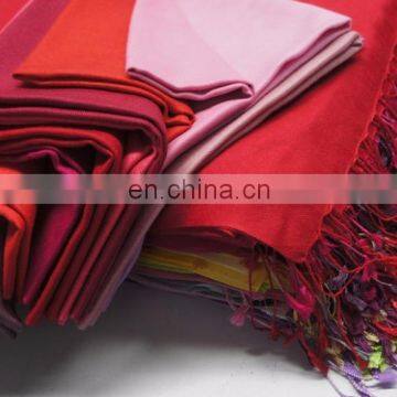 Plain Pashmina Shawls,scarf,scarves,silk Pashmina Shawls,stoles photo-2