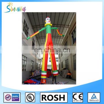 Sunway Advertising/Promotion Giant Inflatable Crawfish Air Dancer,Cartoon Air Dancer