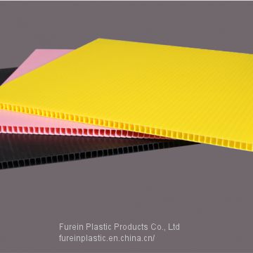 PP Corrugated Plastic Sheets 2mm-10mm