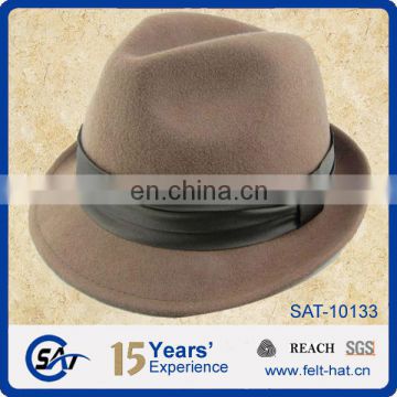 2014 Winter Classic 100% wool felt narrow-brimmed hat