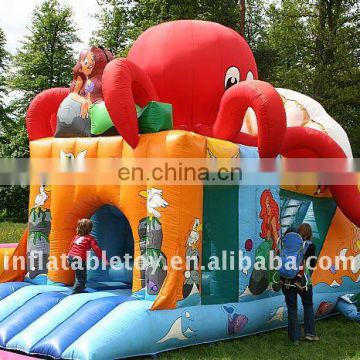 cuttlefish house inflatable jump house for kides