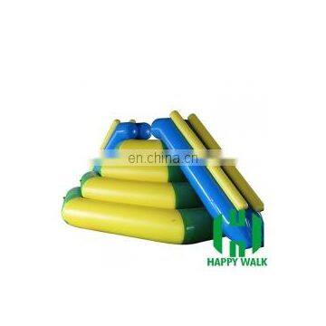 Lake Inflatable Floating Water Slide for Water Park