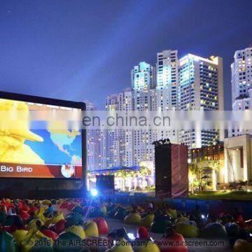 Large outdoor inflatable TV screen inflatable screen