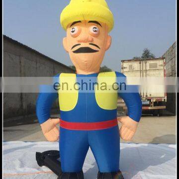 Advertising Promotional Inflatable Cartoon Man Bonnie Bear Cartoon Model Character On Sale