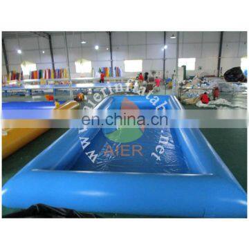 giant inflatable pool/ big pool for water sport game