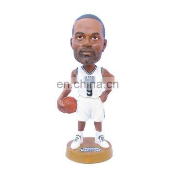 custom polyresin basketball players figures