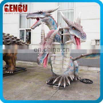 Dinosaur Theme Park Animated Animatronic Dragon