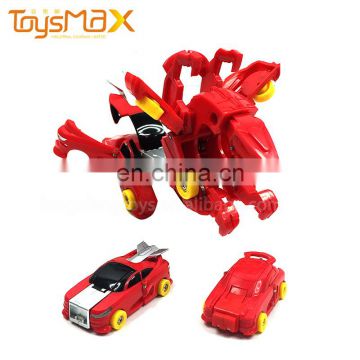 Latest Promotional Cheap Plastic Transform Mini Crash Car Toy For Children