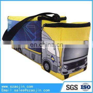 Promotional fashion portable cake cooler bag