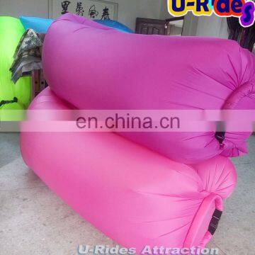 New Hot Selling Outdoor Camping Portable Beach Lounges Sleeping Bag Hangout Inflatable Waterproof