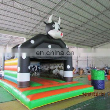 Moo Moo Cow Inflatable Bounce House For Kids