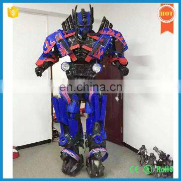 Anime cosplay costume Optimus Prime armor