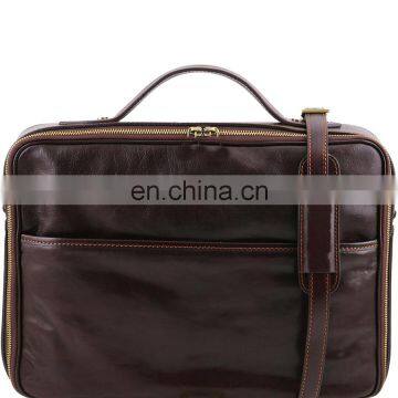 laptop bag in genuine leather doctors