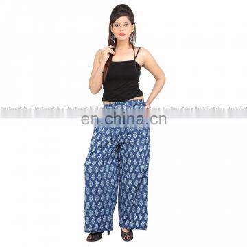Women Wear Loose Beach Summer Trousers Straight Wide Leg Full Length Aladin Palazzo Unisex Yoga Pants