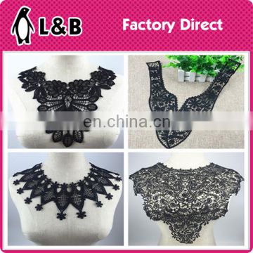 2016 Polyester Fabric Lace Embroidery Lace Collar For Women hot sale