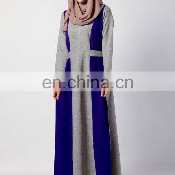 New Model Maxi Abaya Farasha Evening Dress OEM Service photo-3