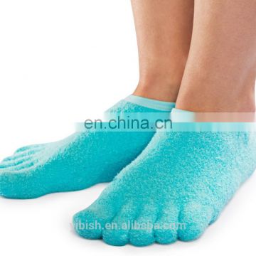 5-Toe Moisturizing Gel Socks#YG-06