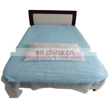 CPE bed cover (disposable bed cover, PVC bed cover)