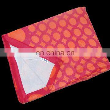 REACH COMPLIANT 100% COTTON WOVEN PRINTED PAREO WITH TOWEL, AZO FREE & COLOR FAST photo-4