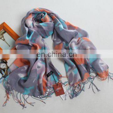 new trend printed women winter scarf