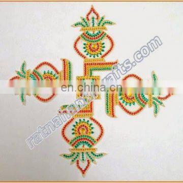 Rangoli for Diwali Decoration by RH