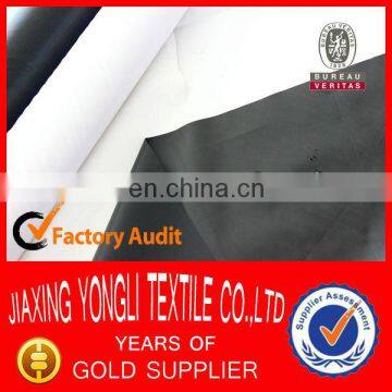 190T WR taffeta pvc coated polyester fabric for raincoat