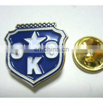 Zinc Alloy Collar Badge/Metal Epaulet