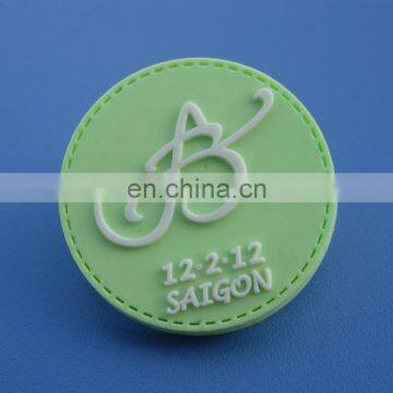 disc saigon PVC badge